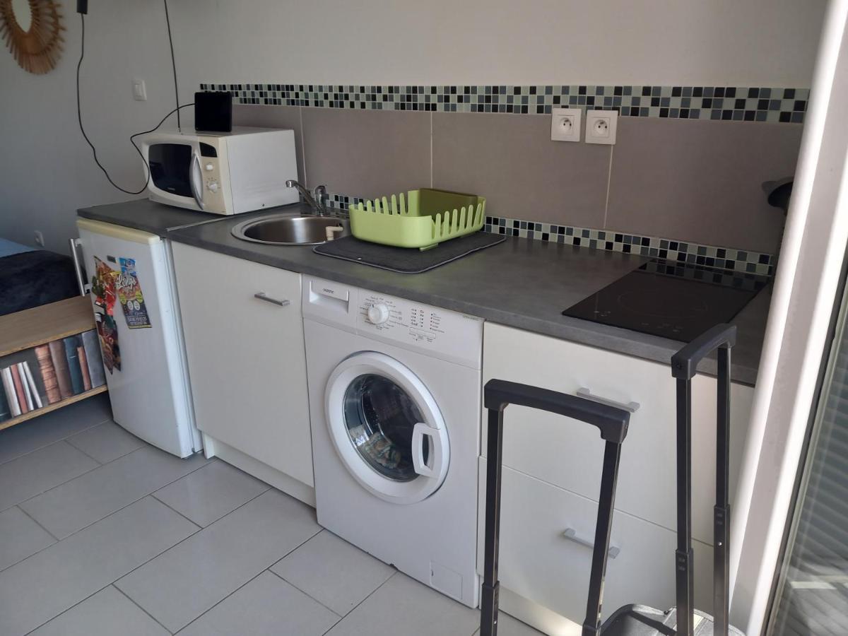 Apartament Studio Independant Proximite Metro Universites Afpa Marsylia Zewnętrze zdjęcie